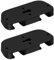 2 pezzi Supporto per Controller PS5 / PS4 Sotto il tavolo - supporto universale per Controller - 2 in 1 supporto per Joystick in acrilico trasparente - supporto per Joystick ps5-2 metodi Nero