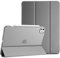 ProCase Funda Ligera para iPad Pro 11 2024 (M4), Carcasa Protectora Trasera Translúcida Folio Cover para 2024 iPad Pro 11 Pulgadas -Gris