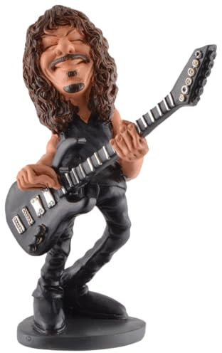 VOGLER Joh. Vogler GmbH Funny Life - Rockstar Kirk-The Metaller-Nothing Else Matters- Warren Stratford Collection, aus Kunststein,handbemalt.