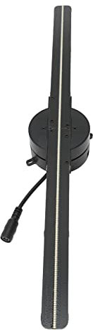 Ventola ologramma 3D, 16,5 pollici, 2000 x 224, proiettore 3D WiFi con 224 perline a LED per pubblicità in affari, per segnaletica aziendale, bar, display
