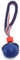 Dog Ball on a Rope,Hollow Rubber Ball on rope dog training，for Fetch, Catch, Throw and Tug of War,Dog Pull & Tug Toy Studded Ball Tugger For All Dog (A)