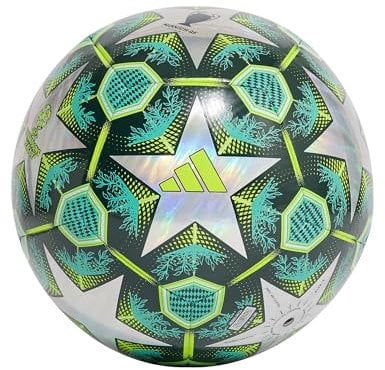 Adidas UEFA Champions League Training Foil Ball JH1280, Unisex Footballs, Green, 4 EU