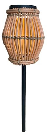 Lumisky Solarleuchte, natürlich, LED, beleuchtet, mit Fernbedienung, Silvina, Höhe 70 cm