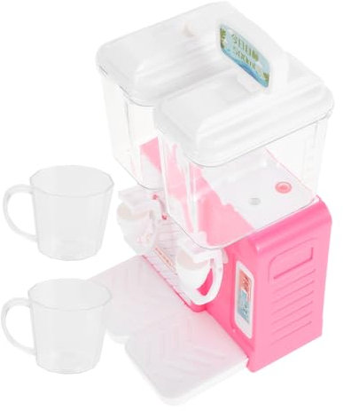 TOYANDONA Dispensador De Agua para Divertido y Simulado Fuente De Agua Adorable para Infantil Juguete De Diseño y Material Seguro