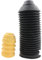 Vorne Staub Abdeckung Luft Stoßdämpfer Faltenbalg Staub Boot Set, for Golf III IV, for Polo, for Passat Corrado 357413175A Staubschutzkappen