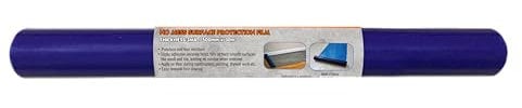 ROLLINGDOG Floor Protector- Floor Protection Film, Self Adhesive Floor Protector Roll for Protecting Floor From Dust(500mm*30m)