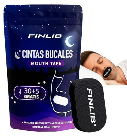 Cinta Bucal Para Dormir x35 Tiras Antironquidos Nasal Decansa mejor Tapa Bocas Para Dormir Cinta Adhesiva Bucal Mouth Tape Tapabocas Para Dormir Mouth Tape For Sleeping Cintas Bucales Para Dormir