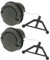 Briny River 2 Bouchons de Réservoir Huile de Rechange 522 62 00 03 Compatible avec Husqvarna 135 Mark II 465 545 550 555 556 560 562 565 572 576