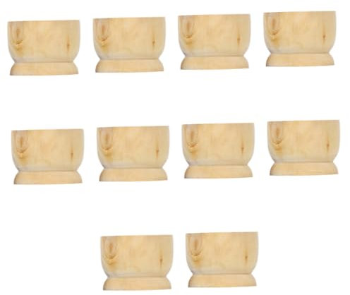 OUNONA 10pezzi Portauova in Vassoio Portauova per Decorazioni Forma Uova per Uova e Decorazioni