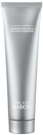 DOCTOR BABOR Barrier Balance Lotion Cleanser, Milde Gesichtsreinigung, Intensiver Reinigungseffekt für seidig-weiche Haut, Ausgeglichenes Mikrobiom, kein Spannungsgefühl, vegan, 50 ml