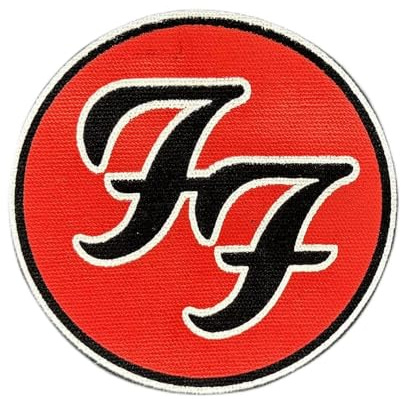 Rock Off officially licensed products Foo Fighters Band FF Logo Cotton Tote Bag One Size