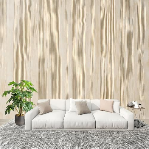 Fresque intissé 350x256cm Texture Artistique Simple 3D Impression Haute Définition Papier Peint Décoration Murale Poster De Couleur Claire Murale Moderne Salon Chambre á Coucherr Bureau Salle