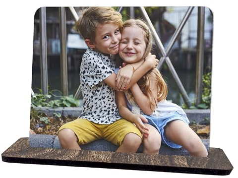 codiarts. Acryl Glas Bild, personalisiertes Foto Geschenk, mit eigenem Bild und Text im Spotify Song Cover Musik Glas Design im Querformat, Fotogeschenke für Sie & Ihn, Frauen & Männer (DIY Free QUER)