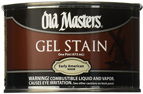 Old Masters 80608 Gel Stain Pint, Early American