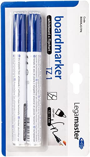 Legamaster 7-110003 Boardmarker TZ 1 blau