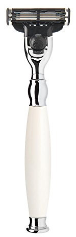 Muehle Rasiermesser mit 3 Klingen Gillette Mach3, Sophist III, 0,5 kg