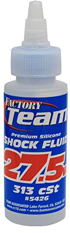 Team Associated Silicone Shock Oil 27.5Wt (313Cst)