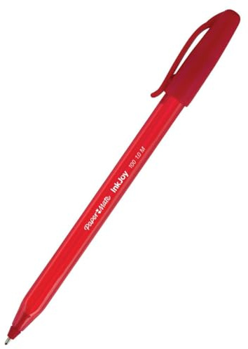 Paper Mate Kugelschreiber InkJoy 100, Strichfarbe: rot