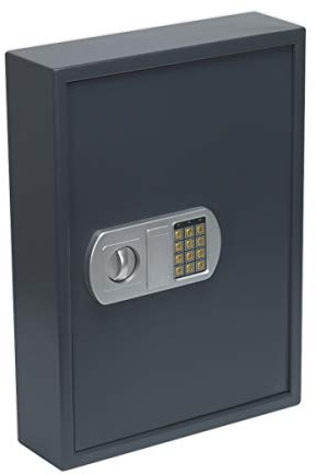 Sealey Sekc100 Electronic Key Cabinet 100 Key Capacity