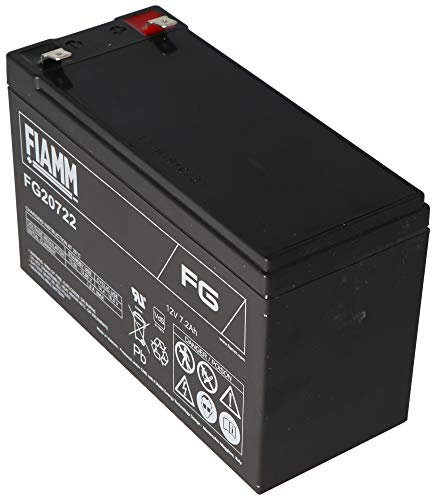 Original FIAMM FG20722 12V 7,2 Ah Blei Gel Akku FG 20722 Bleiakku