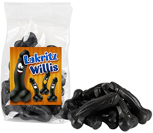 ORION X-Large Liquorice Willies Penis