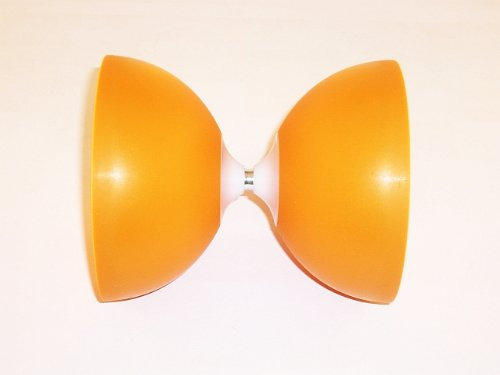 Henrys Jazz Diabolo ORANGE mit JLK Weiss