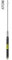 ATOM CB RADIO ANTENNA HIGH PERFORMANCE LOW PROFILE
