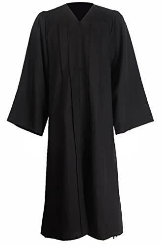 GraduationMall Akademisch Talar Outfit Abschluss Robe Herren Damen Erwachsenen für Hochschule und Bachelor 12 Farbe