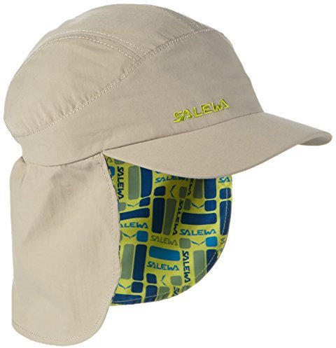 Salewa Erwachsene Kappe Sun Protect Neck Gaitor K Cap, Juta/2080, S, 00-0000024730