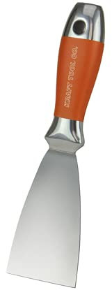 5,1 cm Kraft-Werkzeug Edelstahl orange Griff Taping Messer