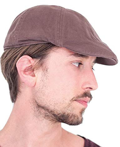 Atlantis Gatsby Street Flache Schildmütze, Jungen Jugendliche Herren Uni baby, olivgrün, einheitsgröße