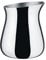 Alessi NF02 Milchkännchen, Porzellan, silber,3.5 x 8 x 36 cm