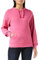 CliQue Herren Basic Kapuzenpullover, Rosa (hellkirschfarben), XL
