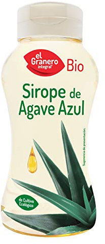 El Granero Integral - Sirope de Agave - 690 g - Néctar Dulce - Alternativa al Azúcar Refinado - Bajo Índice Glucémico - Vitaminas y Minerales - Apto para Veganos