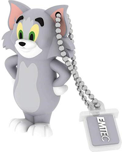 Emtec USB-Stick 16 GB HB102 USB 2.0 HB Tom, grau