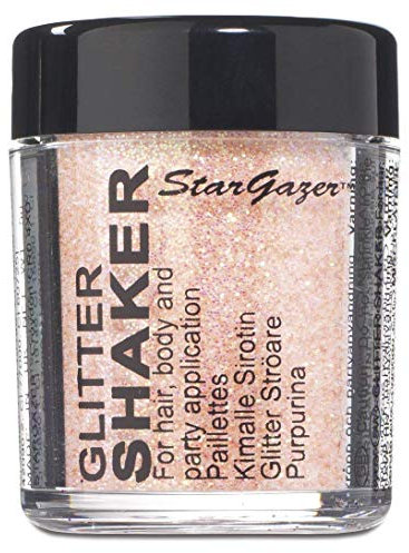 Stargazer Shaker à Paillettes Pastel Apricot