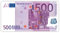 Litfax 500€ Euroschein/Euro-Geldscheine 203x103 mm/banderoliert, je Pack. 75 Stück (1 PG)…
