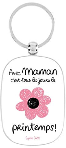 Porte clé OPAT Avec maman - Derrière la porte
