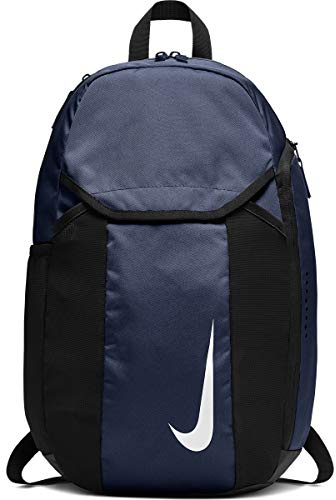 Nike Rucksack NK ACDMY TEAM BKPK, Midnight Navy/Black/White, Einheitsgröße, 24x36x45 centimeters (W x H x L)
