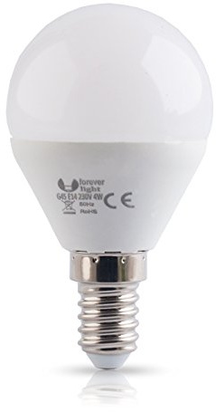 E14 4W LED Glühbirne 10er Pack Kaltweiiß 6000K 320 Lumen Ersetzt 30W Glühlampe Leuchtmiitel Energiesparlampe