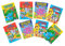 Libetui Set 8 Malbücher für Kinder mini Malbuch Malhefte Kinder Zuhause Hort Mitgebsel Kindergeburtstag Hochzeit, 4 Themen
