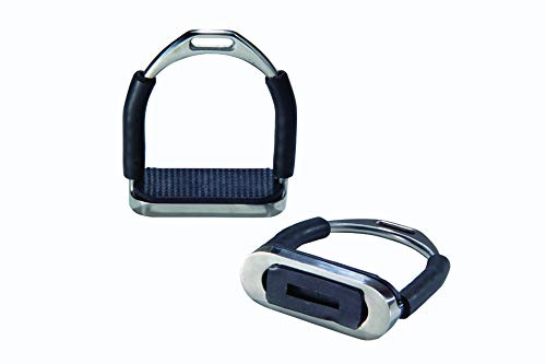 Rhinegold Flexi Stirrup Irons - 4.1/4''