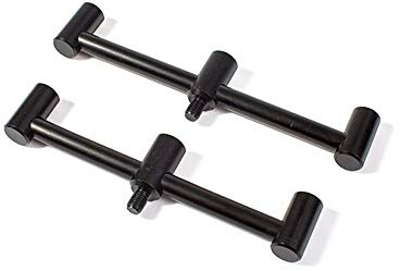 Nash Barre de Rangement canne à pêche Buzz Bars 3 Rod Front Narrow (19cm)