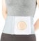 REAQER Stomagürtel Stoma-Bandage für Damen und Herren mit Lochdurchmesser 8cm (XL)
