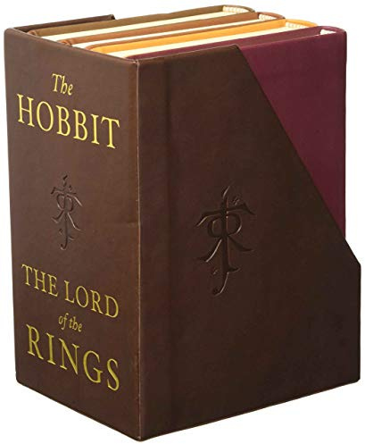 J.R.R. Tolkien The Hobbit and The Herr of The Ringe: Deluxe-Set in Geschenkverpackung, Vinyl gebunden