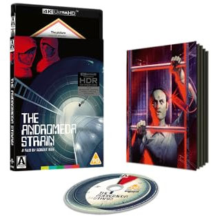 Arrow Video The Andromeda Strain Limited Edition 4K UHD [Blu-Ray] [Region Free]