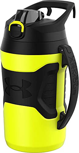 under armour 64oz Playmaker Jug Hi-Vis Yellow 1.9 Liter