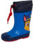 Paw Patrol Gummistiefel für Jungen und Mädchen - Chase Marshall Regen- und Schneestiefel, Navy, 24 EU