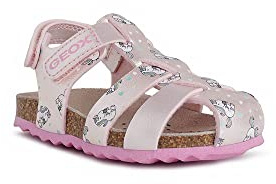 Geox Mädchen B Sandal Chalki GirlSandalen