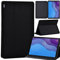 Printed funny pattern PU Leather Ultra Slim Lightweight Flip Stand Smart Tablet Cover Case for Lenovo Tab E10 10.1 (Lenovo Tab E10, black)